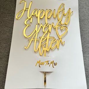 Wedding Cake Topper
